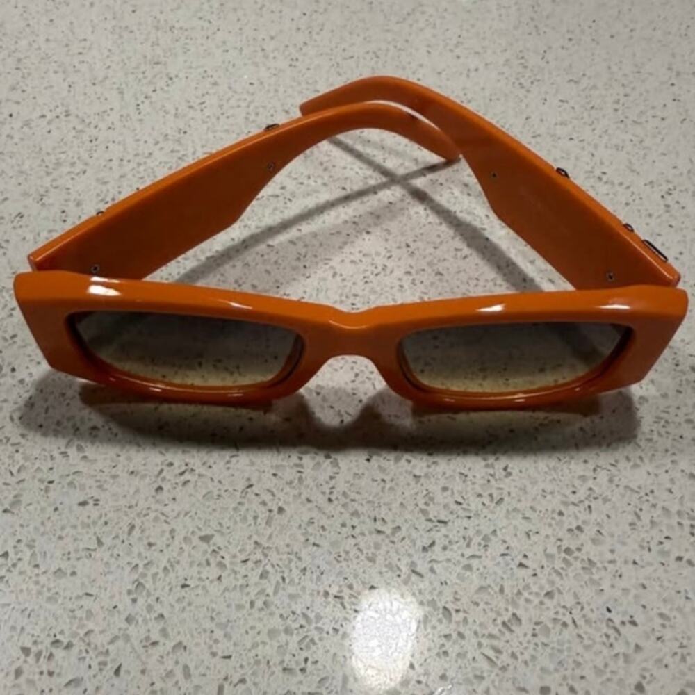 Orange Palm Angels Glasses